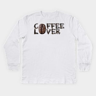 Coffee lover seed Kids Long Sleeve T-Shirt